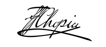 Chopin-Unterschrift-Wikipedia-Public-Domain