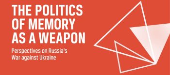 The Politics of Memory as a Weapon – Grafik