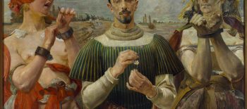 JACEK_MALCZEWSKI_Hamlet_polski