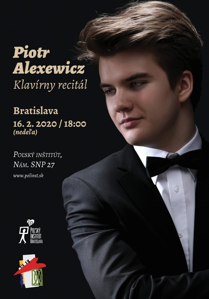koncert piotr alexewicz bratislava