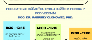 DEŇ POĽSKÉHO JAZYKA luty 2026