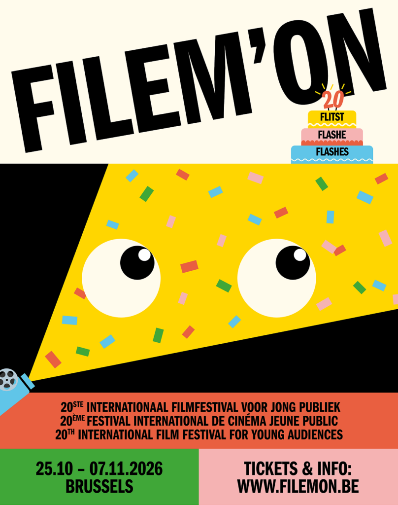 Affiche du festival Filem'On 2026