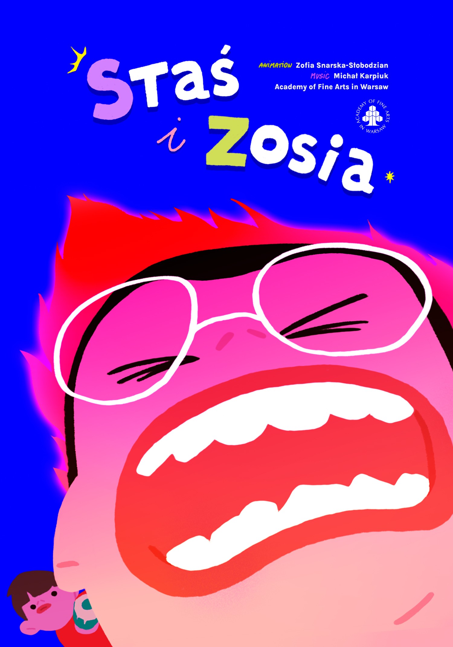 Affiche Staś & Zosia