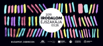 Irodalom Éjszakája 2019_Budapest_Debrecen