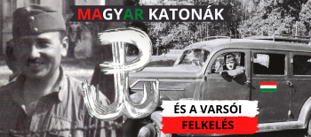 cover Magyar katonák és a varsói felkelés