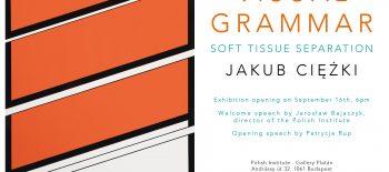 VISUAL GRAMMAR exhibition