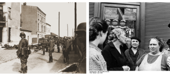 Deutsche Besatzung in Polen und Frankreich