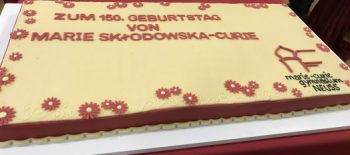 150 Geburtstag von Marie Skłodowska-Curie