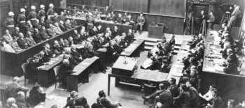 Nürnberger Prozess, Verhandlungssaal