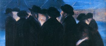 Konzert-Hauptmotiv_Artur Markowicz, Blessing of New Moon, 1933, Public domain, via Wikimedia Commons