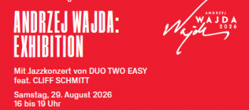 Zaproszenie na finisaż Wajdy