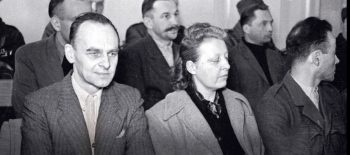 Witold Pilecki – 1948 auf der Anklagebank (IPN – Public Domain)