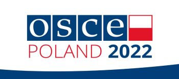 2022 OSZE-Vorsitz – Logo