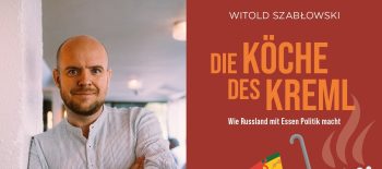 2023-10-24 LITERATUR Witold Szabłowski – Die Köche des Kreml – Webgrafik