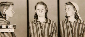 Zofia Posmysz – Auschwitz-Archiv (Wikipedia – rechtefrei)