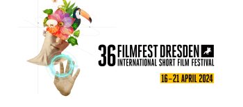 2024-04-16 FILM 36. Filmfest Dresden – Logo
