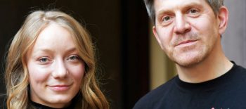 2025-09-04 DIALOG Cafe Ukraina – Ukrainische Lyrik … – Viktoria Leléka & Jan Uplegger (Olaf Kühl)_cut