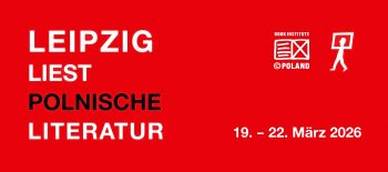 2026-03-19 LITERATUR Leipzig liest polnische Literatur – Grafik