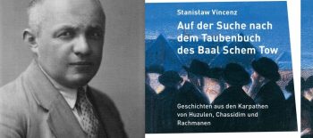 2026-03-21 LITERATUR Buchmesse – Staniclaw Vincenz & Cover
