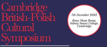 British-Polish Symposium Programme
