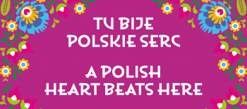 A Polish Heart Beats Here Title