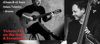 MACIEK PYSZ JAKUB CYWIŃSKI ADAM TEIXEIRA LONDON TRIO – POSTER