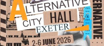 Alternative City Hall – Exeter – Poster-low res
