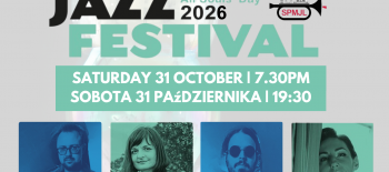16th London All Souls Jazz festival 2026 poster (A4)
