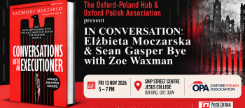 Conversations with an Executioner Event Poster V7a