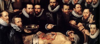 Anatomy Lesson of Dr. Willem van der Meer, 1617_web