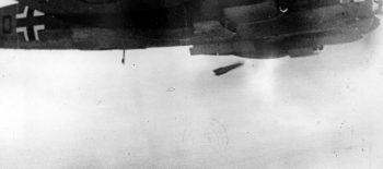 Heinkel He 111 bombardeando Polonia