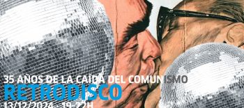 invitación RETRODISCO 13.12.24