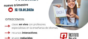 Cursos polaco 2026