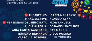 CARTEL A3 WOSP MADRID 2026