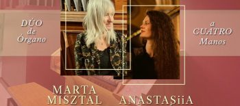 Cartel – concierto Marta y Anastasiia