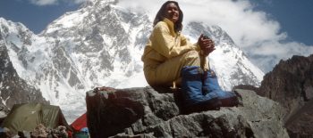 Wanda in the Mountains