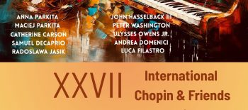 XXVII International Chopin & Friends Festival Flyer (2)