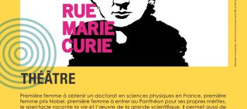 Rue Marie Curie-affiche