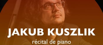 Kuszlik ballady recital poster FR