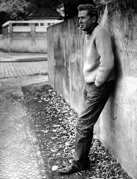 Marek Hłasko, Berlin, 1960, photo: Friedrich / Interfoto / Forum