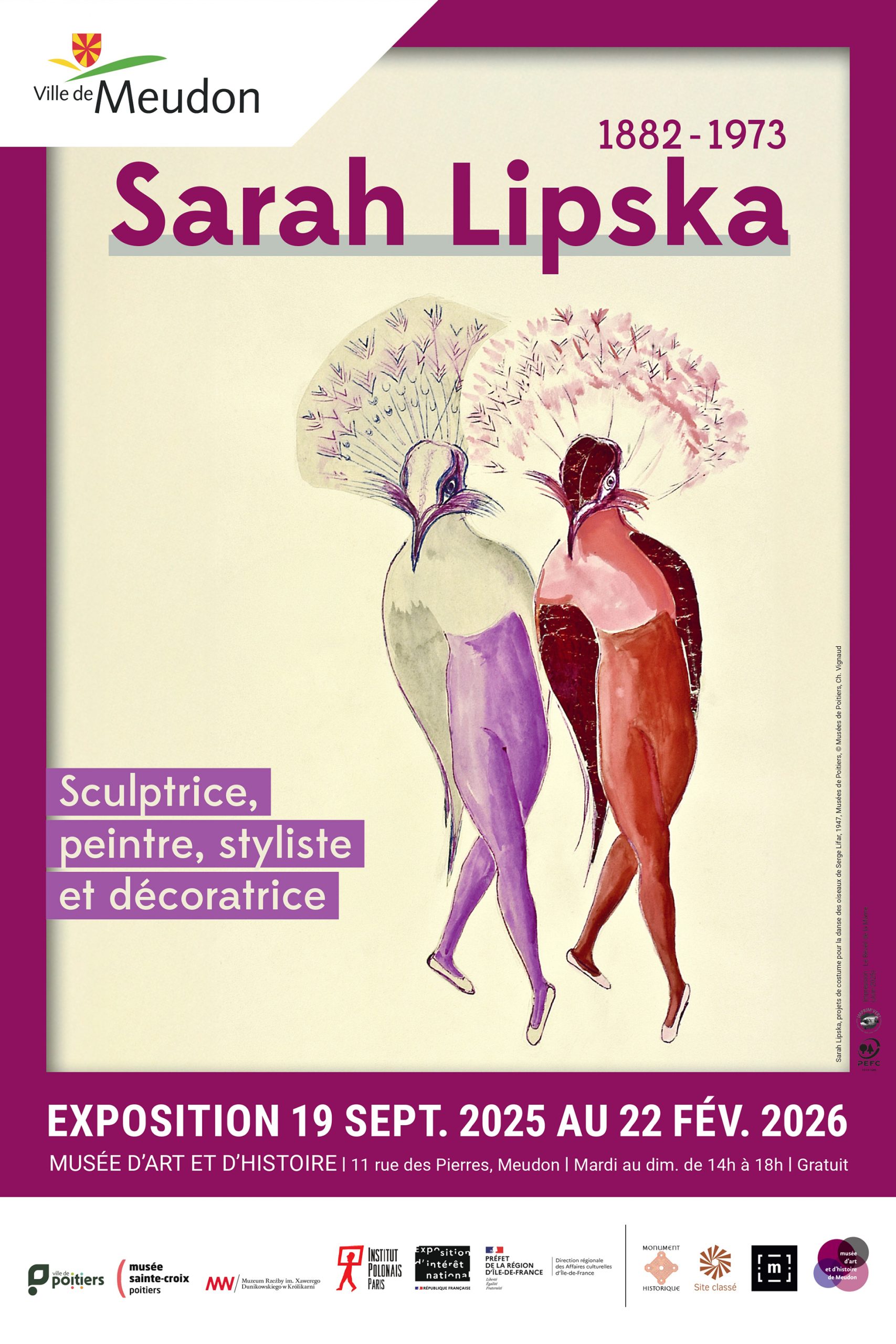 Exposition de Sarah Lipska 1