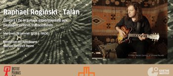 Raphael ROGINSKI – visuel du concert