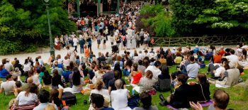 Chopin au Jardin 2025 Zbigniew Raubo