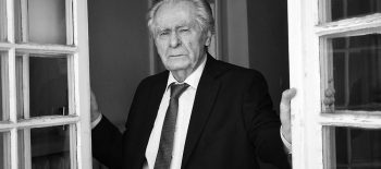 Wiesław Myśliwski, fot. Włodzimierz Wasyluk /Forum