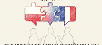 Affiche du colloque EN COLLABORATION SUR LA COOPÉRATION