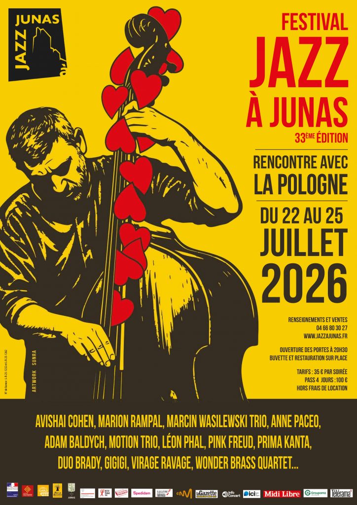 Affiche Festival Jazz à Junas 2026