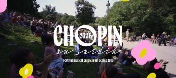 video chopin jardin 2026