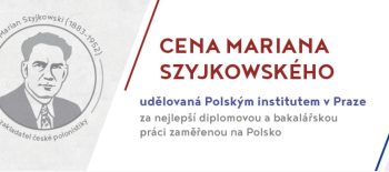 Cena Mariana Szyjkowského