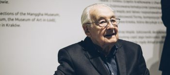 Portret Andrzeja Wajdy, fot. Kamil Krajewski (1)