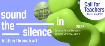 Grafika s titulem projektu Sound in the Silence